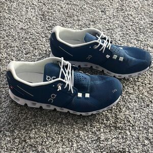 On Cloud running shoes